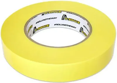 Image de X-sauce Tubeless Adhesive ruban de jante 66 M jaune 20 mm jaune 20 mm