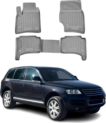 Immagine prodotto di 2002-2010 VW Touareg Tappetini TPE Grigio 4 pz