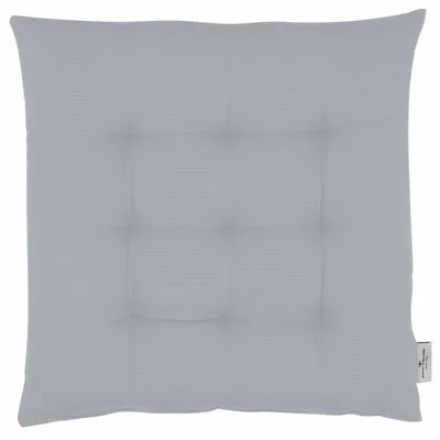 Produktbild von Tom Tailor Dove silbergrau Sitzkissen 40x40cm