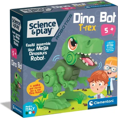 Image de Clementoni Dinobot T-Rex