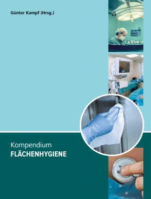 Produktbild von Kompendium Flächenhygiene