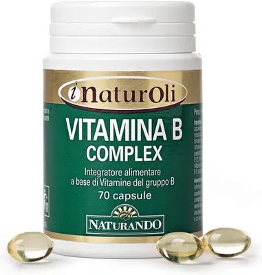 Produktbild von NATUROLI Vitamin B-Komplex, 70 Weichkapseln