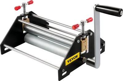 Zdjęcie produktu dla Prasa akwafortowa VEVOR Basic, rozmiar wydruku 11" dł. x 10" szer. x 6,8" wys., całkowicie metalowa prasa akwafortowa, profesjonalna prasa drukarska do druku monotypowego i akwaforty