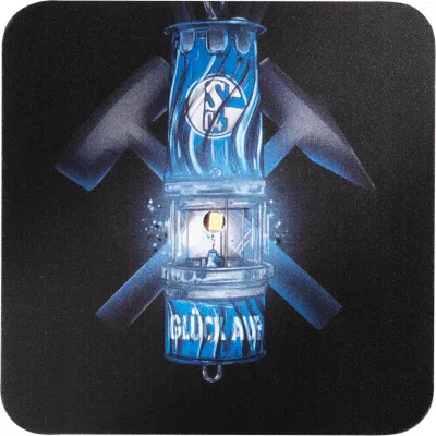 Produktbild von FC Schalke 04 S04 LED Untersetzer 2er-Set