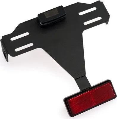 Produktbild von PUIG 4076N Kennzeichenhalters  passend fuer SUZUKI GSR600 Schwarz