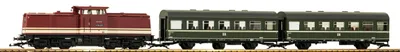 Produktbild von PIKO G-Start Set Personenzug V100 + 2x Rekowg. DR III 37145
