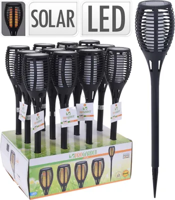 Zdjęcie produktu dla 316923 ANTORCHA SolarSolar z efektem płomienia, wielokolorowy