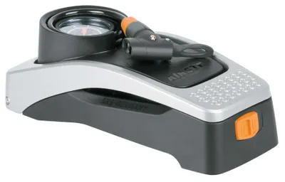 Produktbild von SKS AIRSTEP - Fußpumpe mit Manometer und Doppelkopf