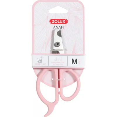 A package containing cat nail clippers.