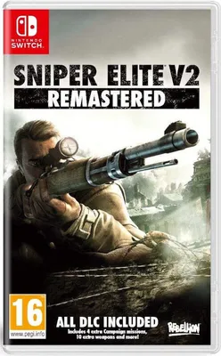 Produktbild von Sniper Elite V2 Remastered (NSW)