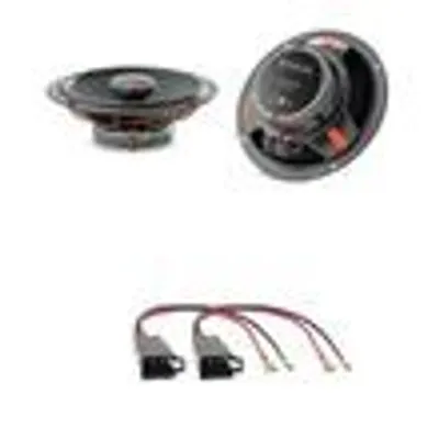 Produktbild von Focal ICU165 Koaxial Lautsprecher 2-Wege Einbauset für Golf 3 Vento Passat 35i