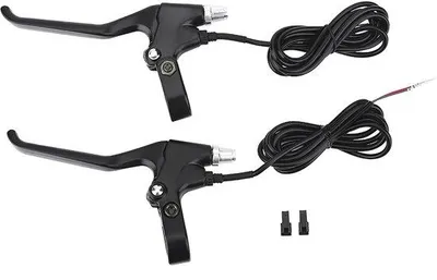 Produktbild von Universelle Fahrradbremse - Aluminiumlegierung - 1,7 m Kabel - Fahrradrem