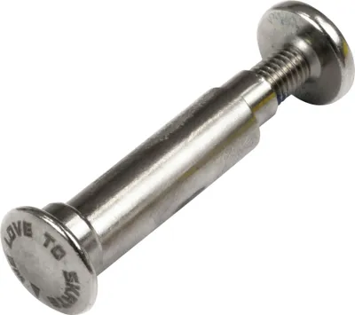 Zdjęcie produktu dla Stalowa wahaczowa podwójna oś, Torx 33 mm/8 mm