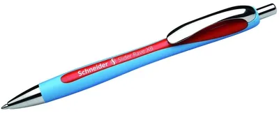 Produktbild von Schneider Kugelschreiber Slider Rave rot Mine 755XB  5 Stk.