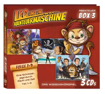 Produktbild von 3er CD-Box:Folge 7-9