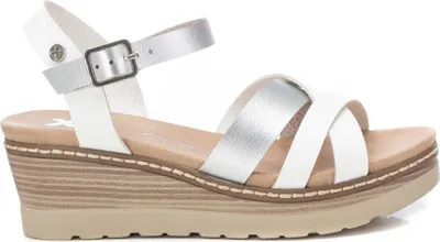 Immagine prodotto di Xti 142853 Sandali con zeppa Bianco EU 36 Donna Bianco EU 36