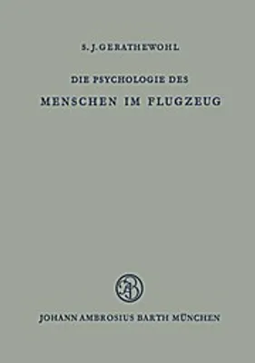 Image de Die Psychologie des Menschen im Flugzeug