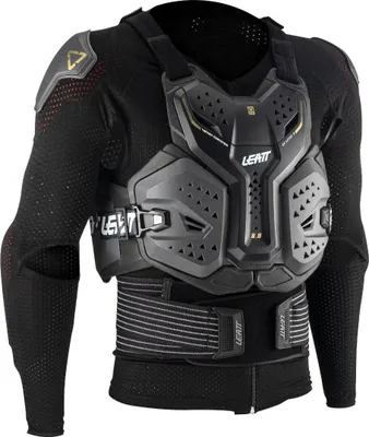 Produktbild von Leatt 6.5 Body Protektorenjacke, schwarz/grau, L