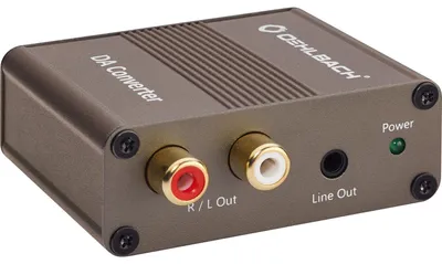 Produktbild von OEHLBACH Digital-Analog-Wandler metallic braun D1C6035