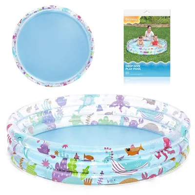 Produktbild von Bestway® Planschbecken Deep Dive Ø 152 x 30 cm