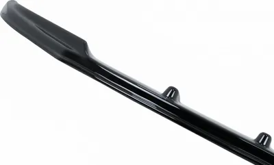 Obrázek produktu pro Přídavný lem spoileru předního nárazníku pro VW Transporter T6 15+ lesklá černá.