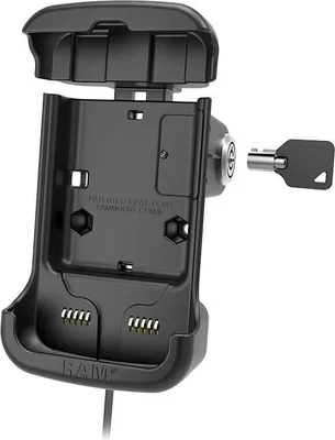 Immagine prodotto di RAM Mounts RAM-HOL-HON7KLU Supporto attivo per computer portatile nero (RAM-HOL-HON7KLU)