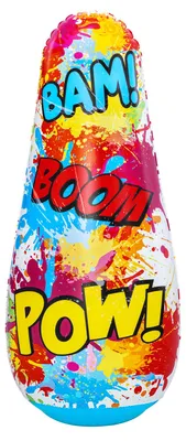 Image de Bestway® Bob Bag™ Sac de frappe Comic Blast™ 48 x 46 x 119 cm
