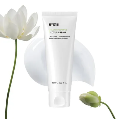 Produktbild von Rovectin Clean Lotus Wassercreme, 60 ml