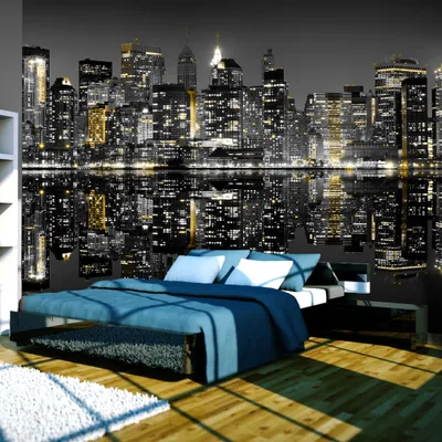 Produktbild von Basera Fototapete Motiv New York 10040904-26, Vliestapete, 200x154 cm
