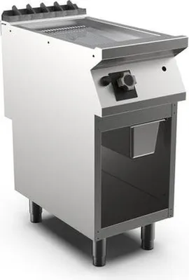 Obrázek produktu pro Plynový gril Mareno M1-700 s žebrovaným chromovaným plechem, 40 cm