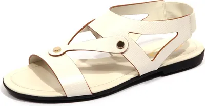 Produktbild von F9674 sandalo donna off white TOD'S scarpe Korn Effekt Schuh Frau