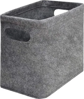 Produktbild von Famanu Aufbewahrungsbox für Toilettenpapier - Platz für 4 Rollen - Grau