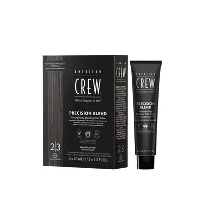 Obrázok produktu pre American Crew Precision Blend farba na vlasy 3x40ml tmavá 2-3