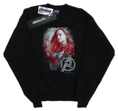 Immagine prodotto di Marvel - Felpa da uomo "Avengers Endgame" BI4615 (XL) (Nero)