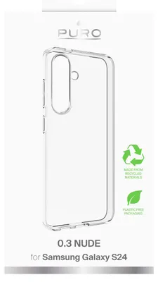 Immagine prodotto di Samsung Galaxy S24, 0,3 NUDE Hülle, trasparente