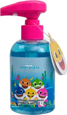 Immagine prodotto di Pinkfong Baby Shark Singing - Lavaggio a mano 250 ml