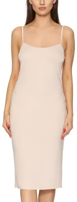 Produktbild von Merry Style Damen Unterkleid Unterrock verstellbare Träger MS10-402 (Beige, S)
