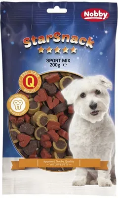 Obrázok produktu pre Nobby STARSNACK "Sport Mix" údený, 200 g