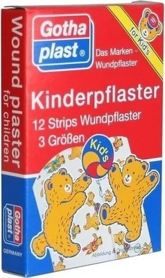 Obrázok produktu pre Gothaplast Detské sadrové pásiky 12 St