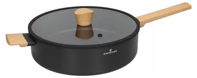 Produktbild von Zwieger Norven Aluminium Tiefpfanne 28cm mit Deckel