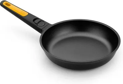 Produktbild von Bratpfanne mit Antihaftbeschichtung und abnehmbaren Griff - 28 cm