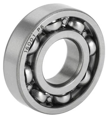 Kugellager 16001 P6 12x28x7mm, offen, silber