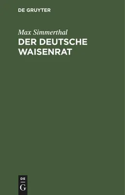 Produktbild von Der Deutsche Waisenrat