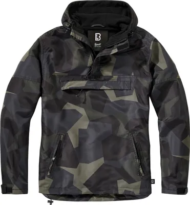 Produktbild von Brandit Windbreaker Jacke, camouflage, M