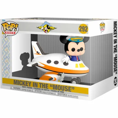 Obrázok produktu pre FUNKO POP! RIDE 66375, zberateľská figúrka, Rozprávky