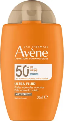 Produktbild von Avène Solar Ultra Fluid Mat Perfect SPF50 50ml