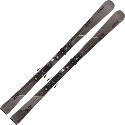 Obrázok produktu pre Elan PRIMETIME 22 BLK SX + EL 10.0 GW Allround Ski 25/26 Advanced black 158