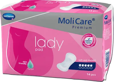 Image de Molicare Premium lady Pad 5 gouttes 14 pces
