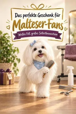 Produktbild von Das perfekte Geschenk für Malteser-Fans