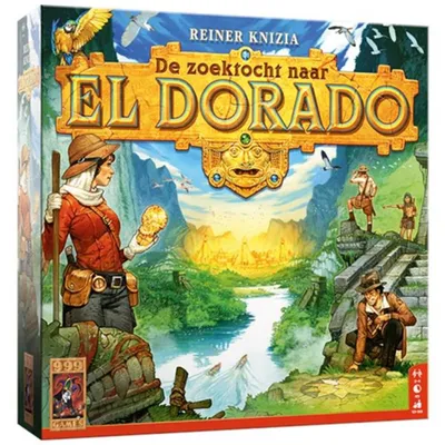 Produktbild von 999Games Die Suche nach El Dorado - Bord Game